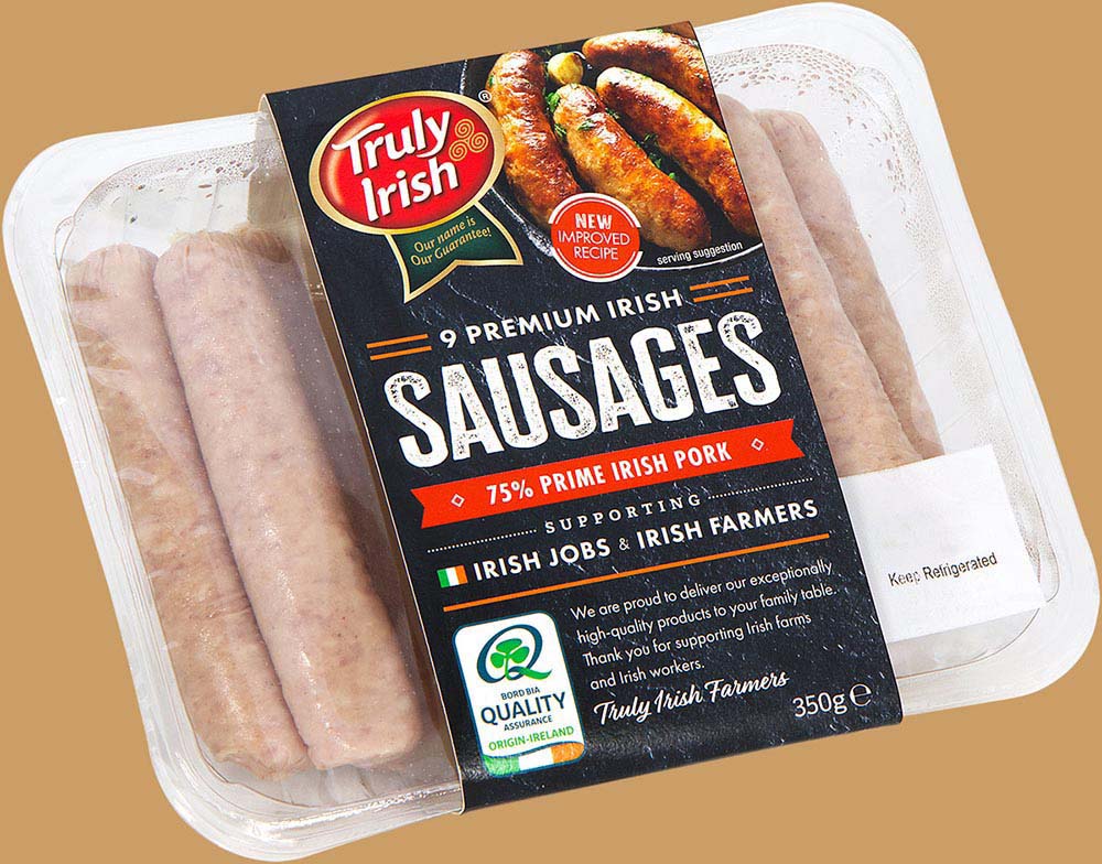 Truly Irish Irish Premium Sausages