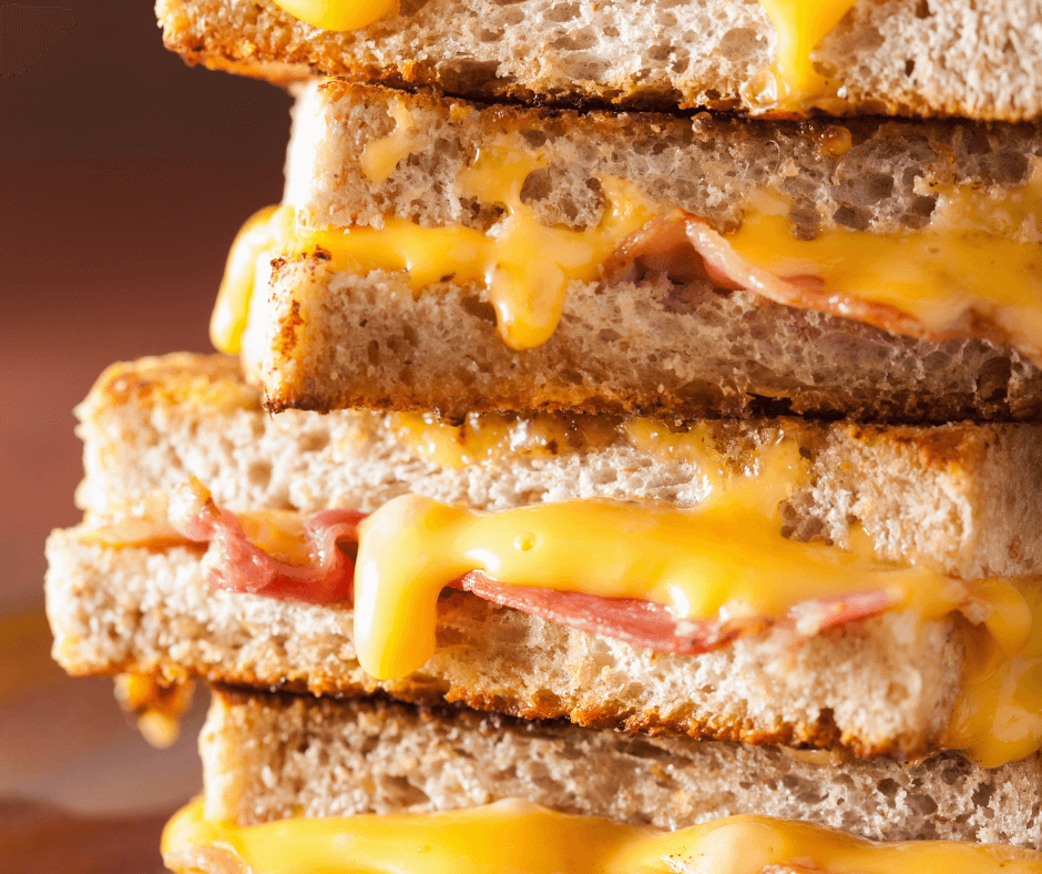 Bacon & Cheese Sandwich (1)